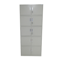 兴鑫安恒五节文件柜900*500*1850mm 组