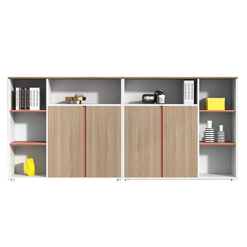 班龙办公文件柜六门台