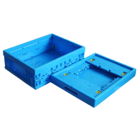 铭思达折叠周转箱530*410*175mm个