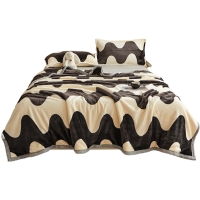 昕蓝梦 法兰绒毛毯宿舍办公室午睡盖毯 200*230cm 条