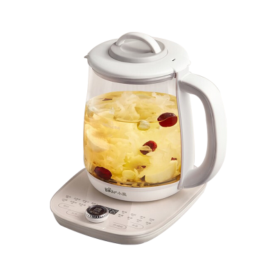小熊(Bear)养生壶办公室迷你小型煮茶壶全自动加厚玻璃煮茶器家用多功能YSH-C18P1(滤网款)