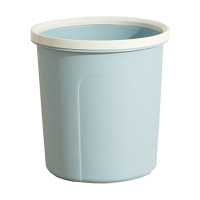 圣承启 垃圾篓 蓝色个