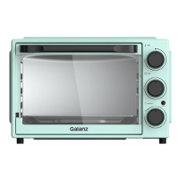 格兰仕电烤箱33L大容量控温多层烤位电烤箱TQW35-YS33