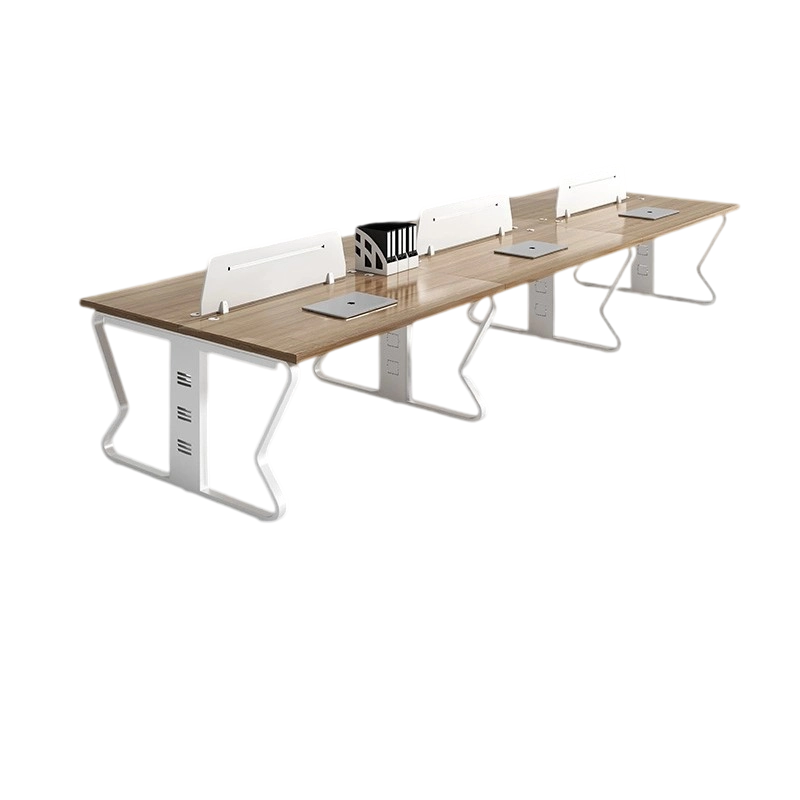 铭羽洋职员桌六人位张