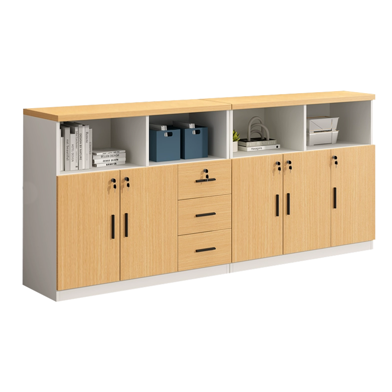 班龙文件矮柜240*40*120cm台