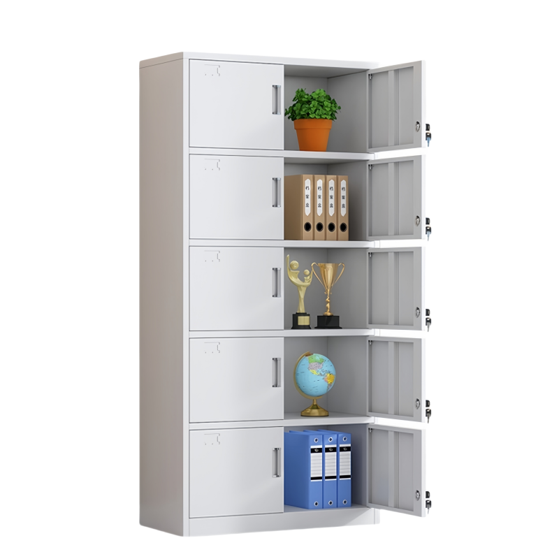 伊洛源通五节文件柜850*390*1800mm台