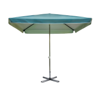 铁洋 墨绿四方户外遮阳雨棚 支架款2.0m*2.0m 把