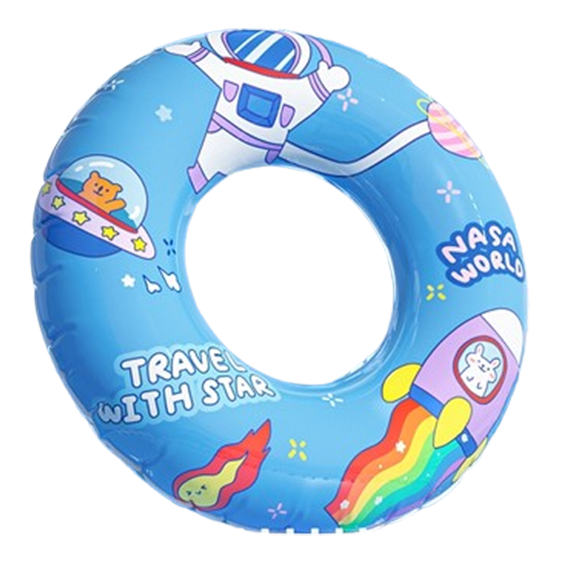 佑游游泳圈儿童加厚款救生圈男女童泡浮圈初学宝宝成人腋下圈