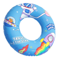 佑游游泳圈儿童加厚款救生圈男女童泡浮圈初学宝宝成人腋下圈