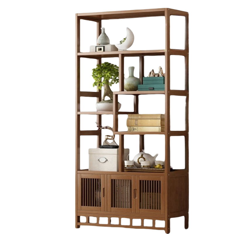 铭思达置物架三门个