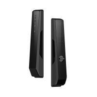 小白S10智能门锁人脸识别猫眼大屏指纹密码家用防盗门6192