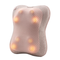 奥佳华腰椎按摩器热敷薄形设计按摩器小腰姬2.0充电版OG-2101P(颜色随机)