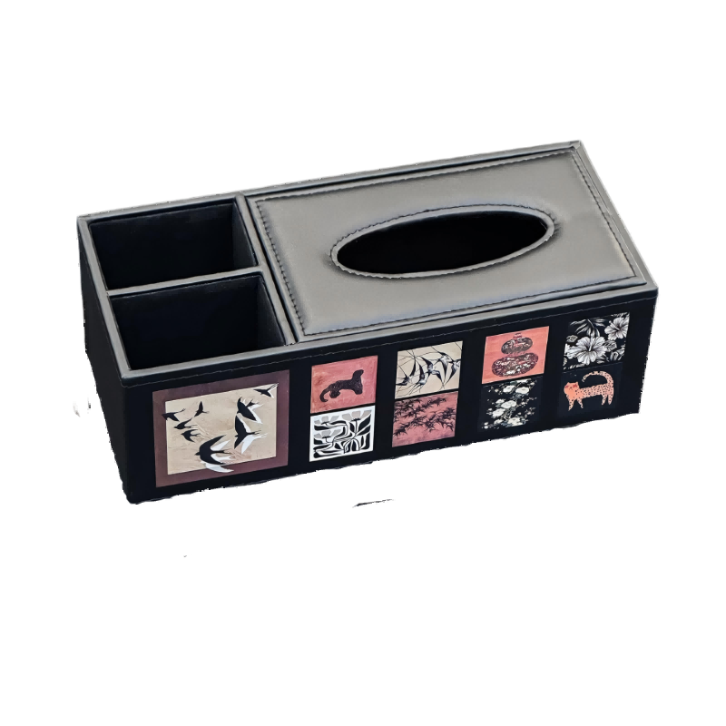 科奕尚 茶几遥控器收纳盒 个