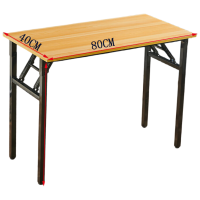 晋舰办公桌员工工位办公桌工作室长条桌学生桌单人长条桌 0.8*40单