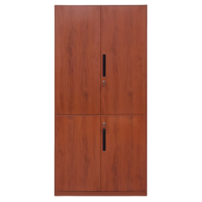 珂洋 文件柜 通双节(红木纹) 台