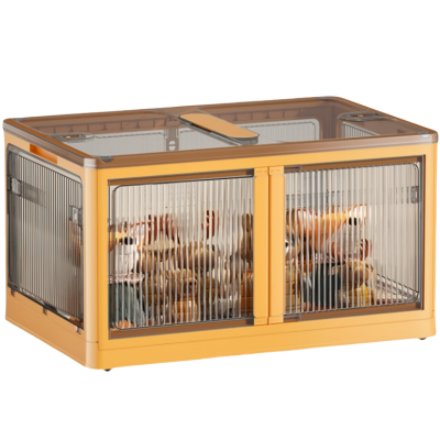 攸形透明整理箱73*49*40cm个