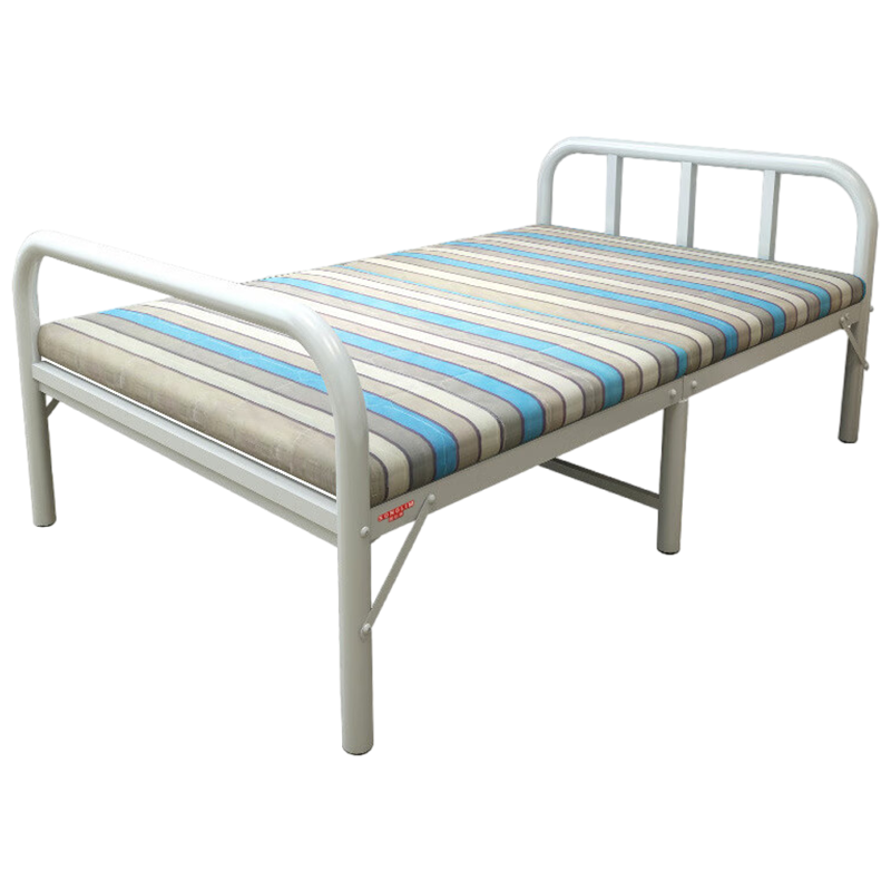 SONGLIM 盛松林 折叠床 90cm宽蓝条[加厚加固款] 张