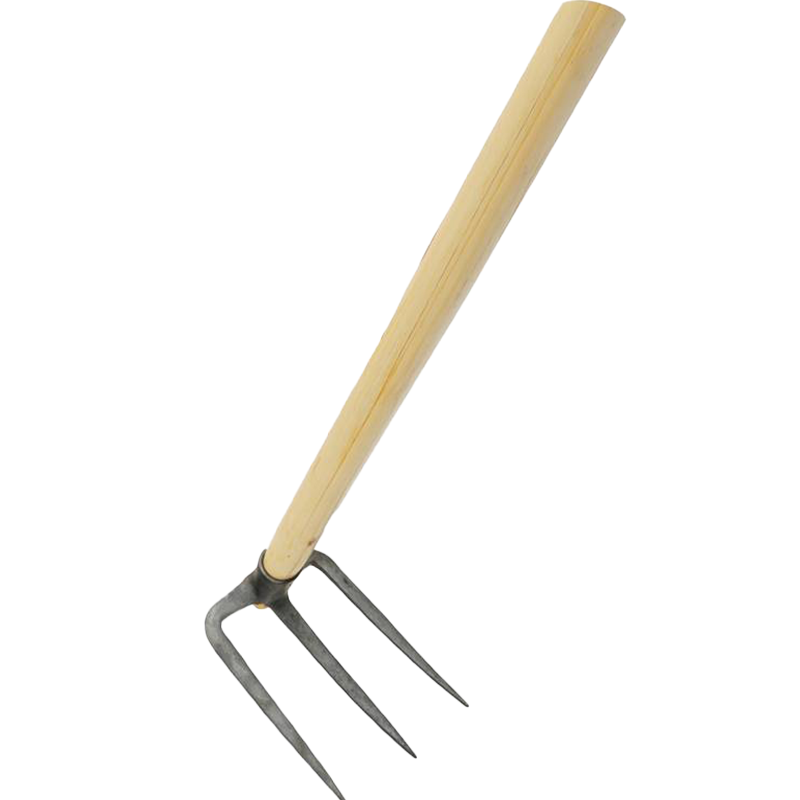 具非凡 耙子 三齿 把