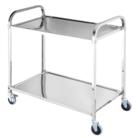 铭思达不锈钢推车