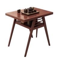 豫龙都餐桌实木张