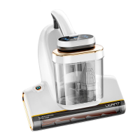 UWANT友望智能护肤级除螨仪护肤搭子CM2402红外杀螨大吸力静电除毛女生敏感肌洁癖送礼床沙发被褥分离拍打热风烘除螨机