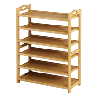 伟樽鞋架置物架板型六层800*250*1060mm个