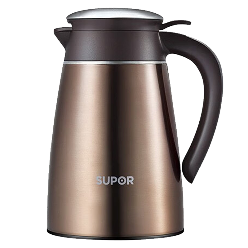 苏泊尔保温壶2L真空保温瓶304不锈钢KC20AP1(颜色随机)