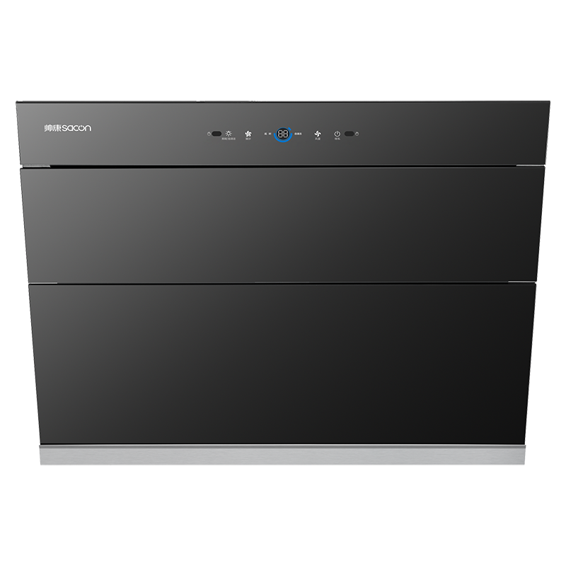 帅康C821侧吸式抽油烟机家用厨房变频大吸力壁挂抽烟机智能自清洗