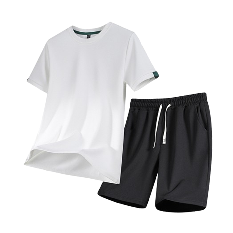 铁钧 短袖短裤套装 TJ-6622 (套)