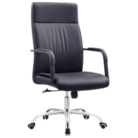 乐琪艺 办公椅转椅 黑色 把