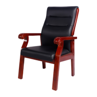 演发实木椅单人位把