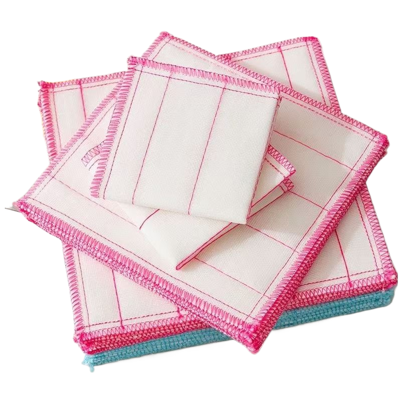 娅秸 抹布 5层 个