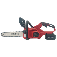 柯耐欧充电式锂电便携式电锯伐木锯电锯链12寸套