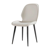 桃锦堂餐椅皮质/把