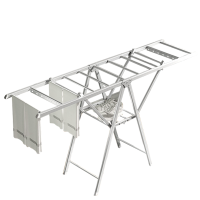 筑亮 折叠晾衣架 1.4m 个