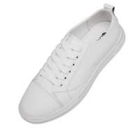 厨王 小白鞋护士鞋工作鞋厨师休闲防滑鞋 白色男款 40