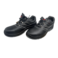 雷马 黑色牛皮环保耐穿鞋子 04126 35-46双