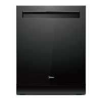 美的(Midea)晶焰GX1000S Max尊享版嵌入式洗碗机升级18套智能投放变频五臂飓风洗晶焰3.0速干四星消毒