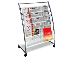 豫龙都报纸架钢制个