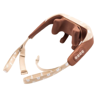 奥佳华颈椎按摩器多部位可用揉捏热敷无线便捷颈部按摩器OG2628