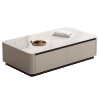 铭思达岩板茶几