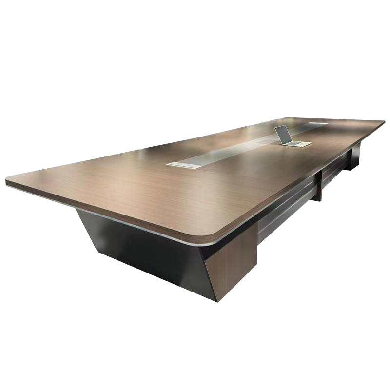 甘柔美会议桌JS-HY6018尺寸:6000*1800*750mm张