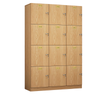 义尊 储物柜 4层12门 台