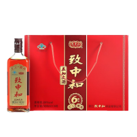 致中和手工精致五加皮酒38度500ml*6瓶装养生保健酒