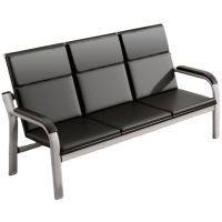 铭思达排椅三人张