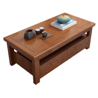 宜掌柜 茶几 一米两抽 张