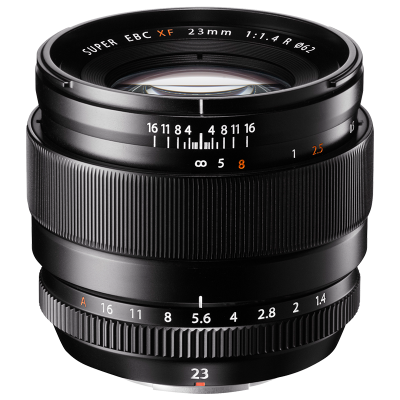 Fujifilm/富士XF23F1.4 R LM WR 标配 定焦镜头xf231.4二代 人像虚化 风景摄影 大光圈 58mm口径