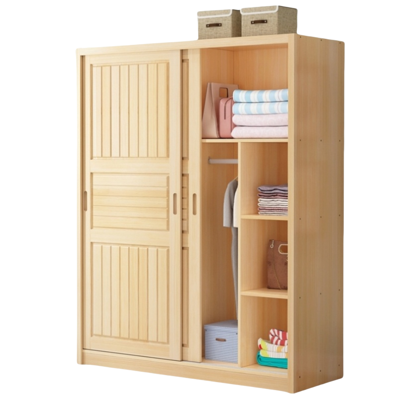 铭思达木质衣柜1.6米台