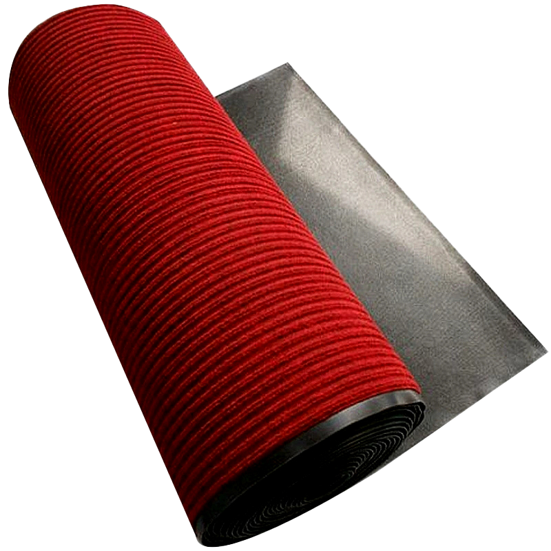 亮刃 防尘地垫 酒红色 120x150cm 米