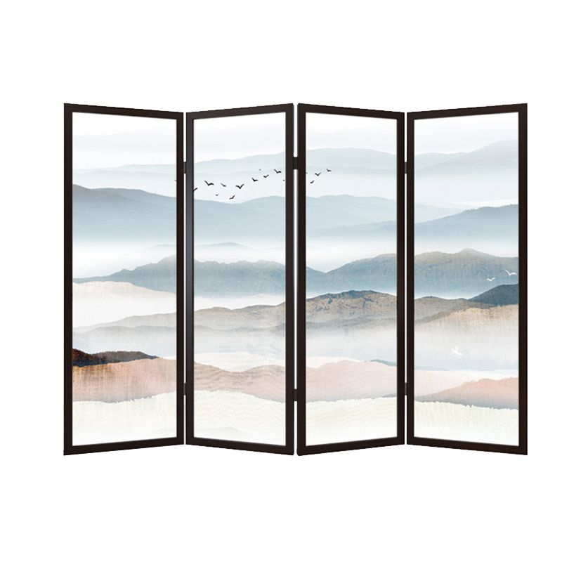 福茂莱 屏风 松木个